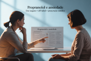 Como tomar propranolol para ansiedade: guia completo