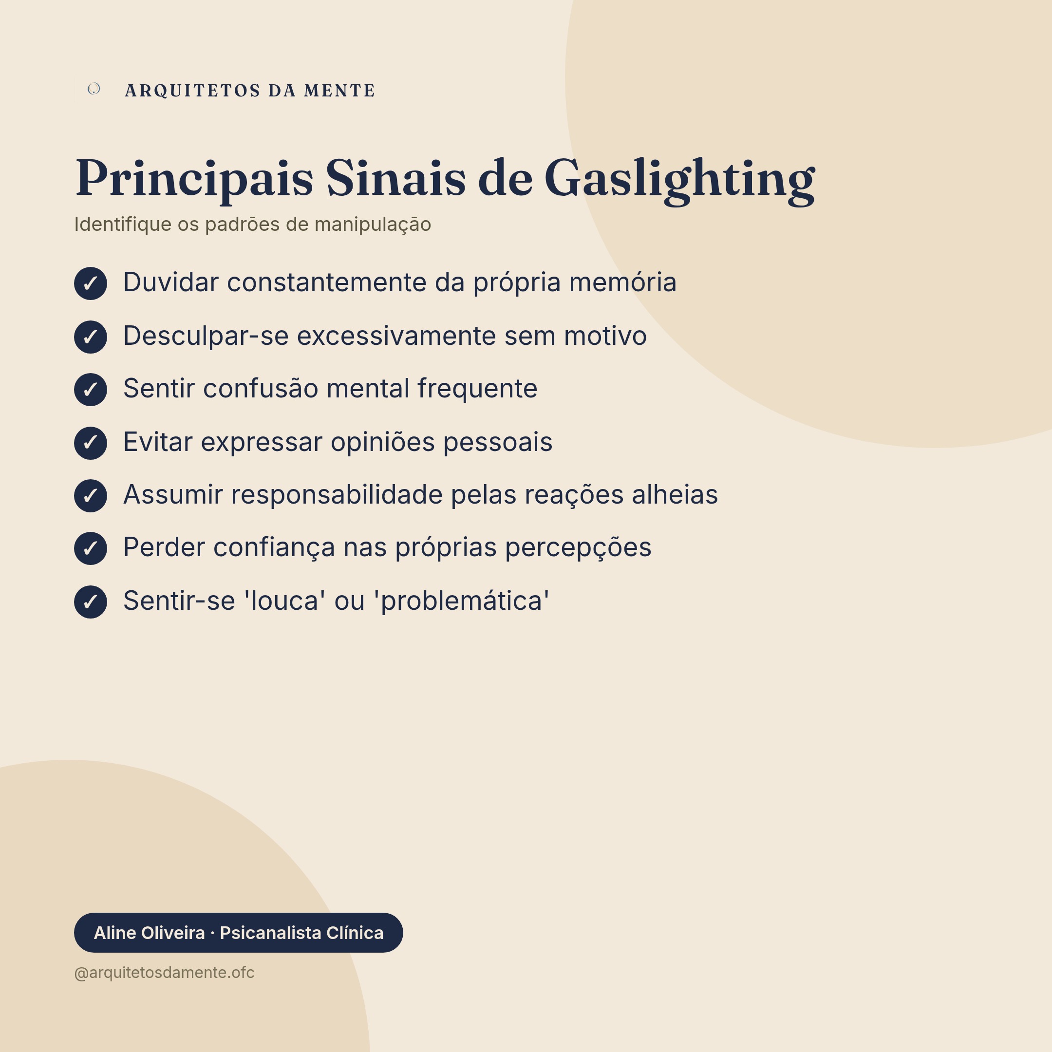 Sinais de alerta do gaslighting em relacionamentos